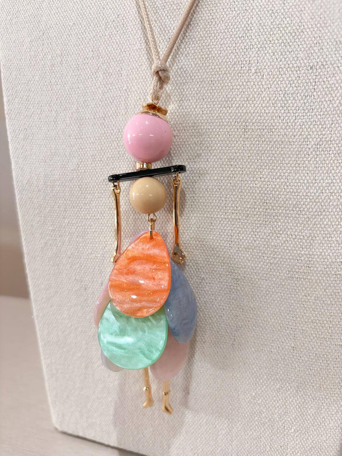 Muñequita Multicolor Necklace