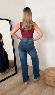 Medium Washed Italian Jean