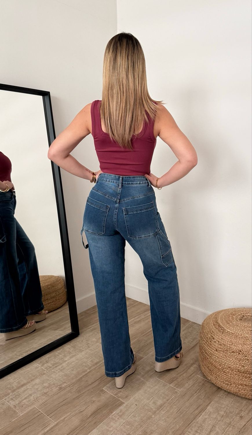Medium Washed Italian Jean