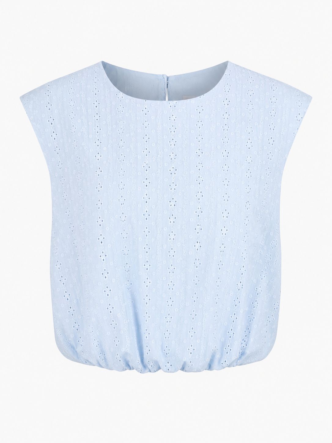 Blue Breeze Bubble Top