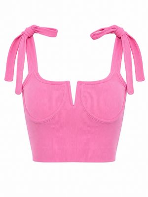 Pink Ribbon Top (One Size)