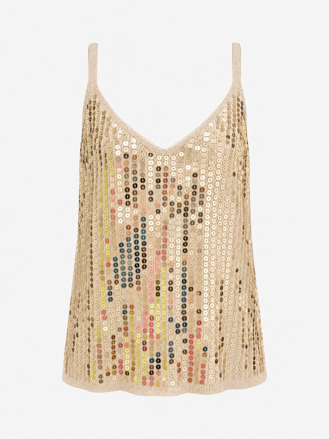 Golden Shimmer Top (One Size)