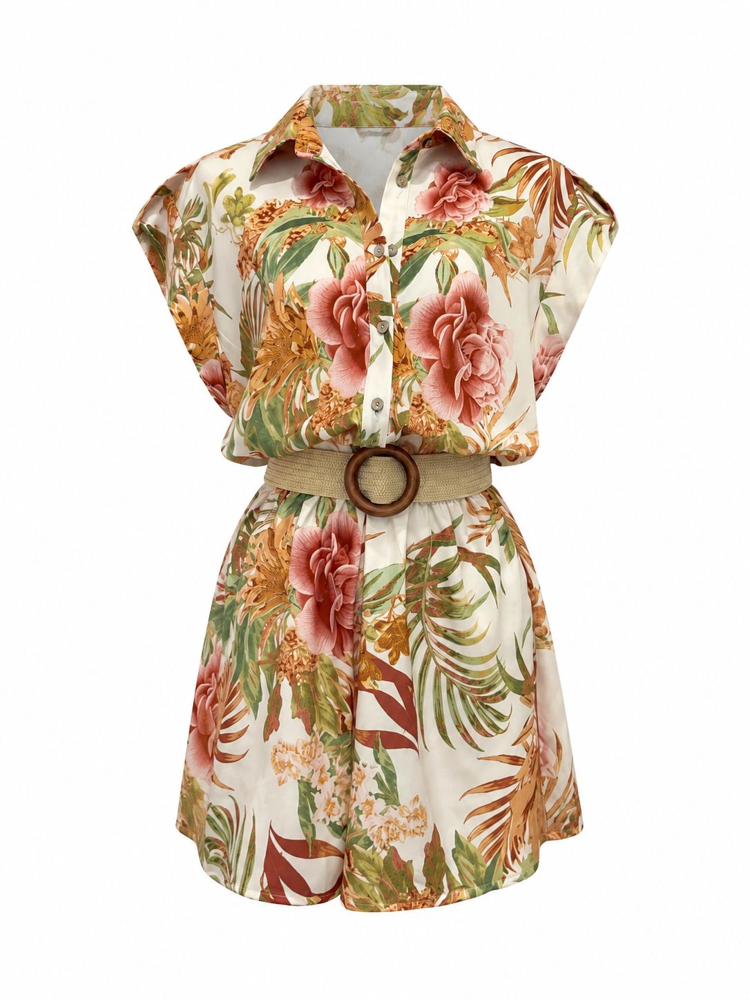 Enchanted Forest Romper