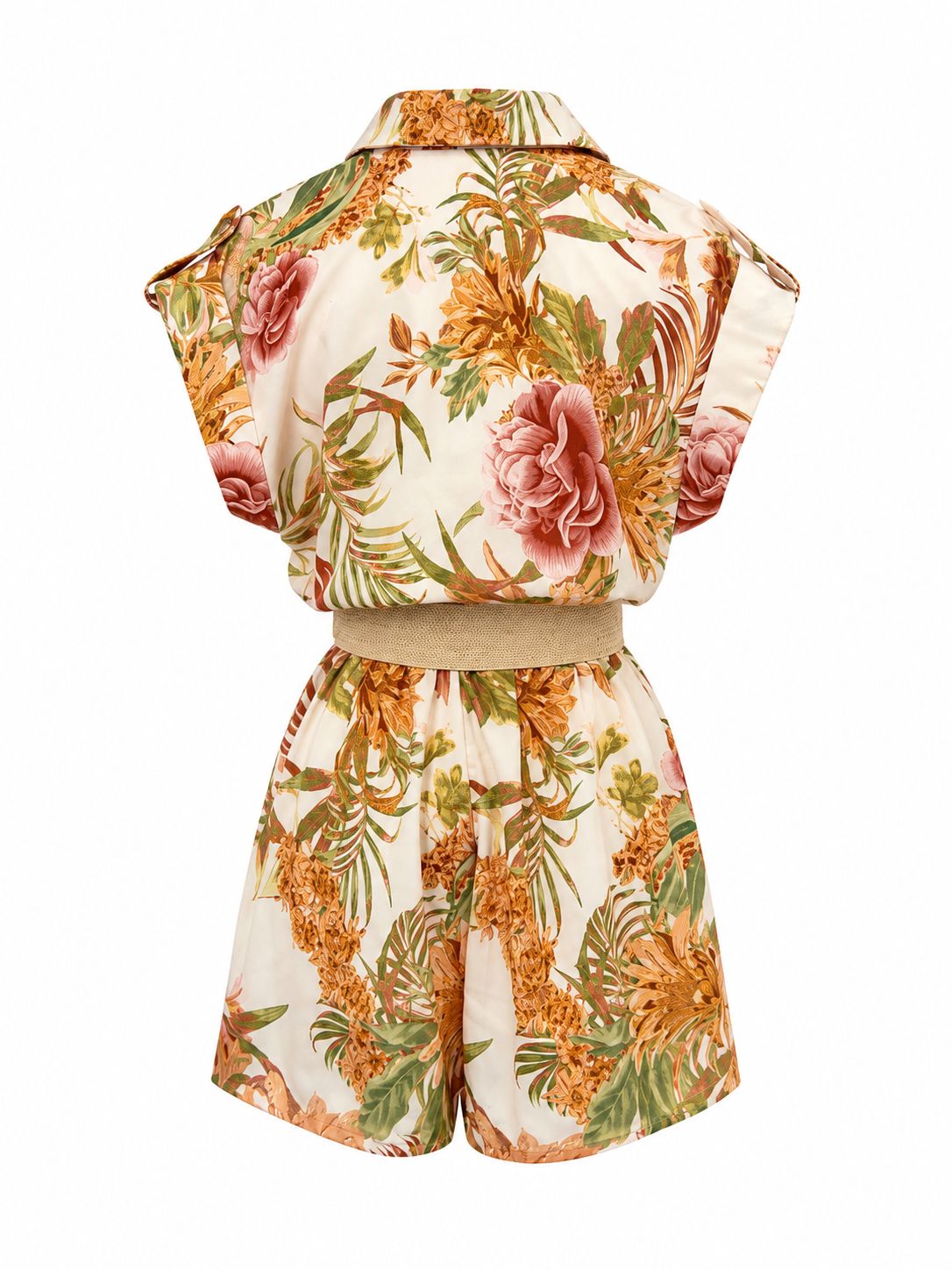 Enchanted Forest Romper