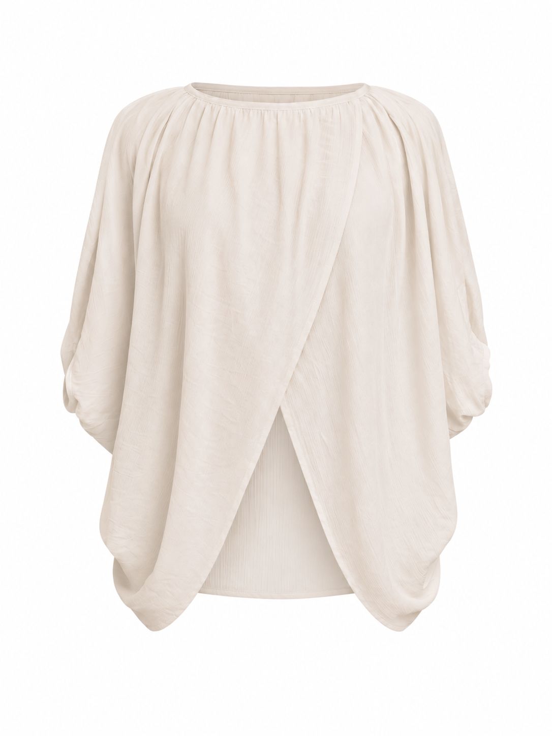 Ivory Loose Blouse