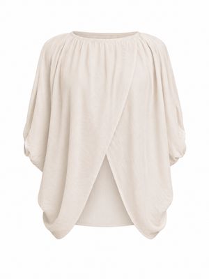 Ivory Loose Blouse