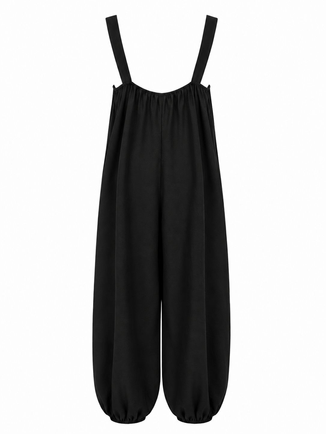 Black Studs Jumpsuit
