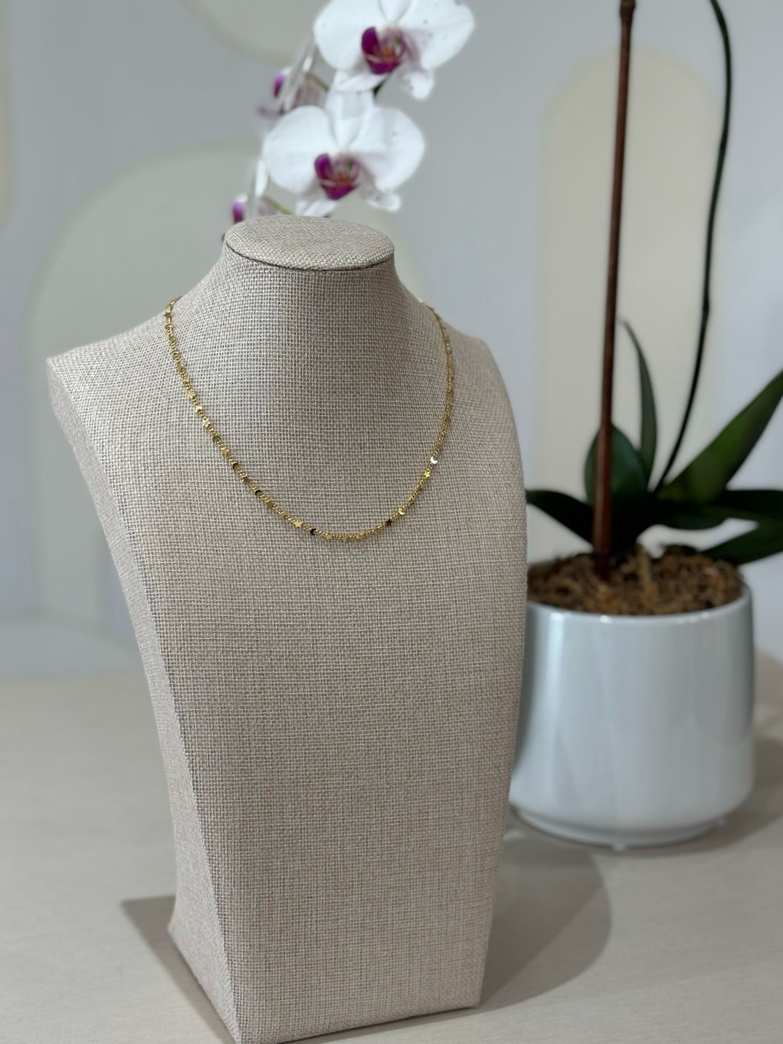 Moon Star Gold Necklace