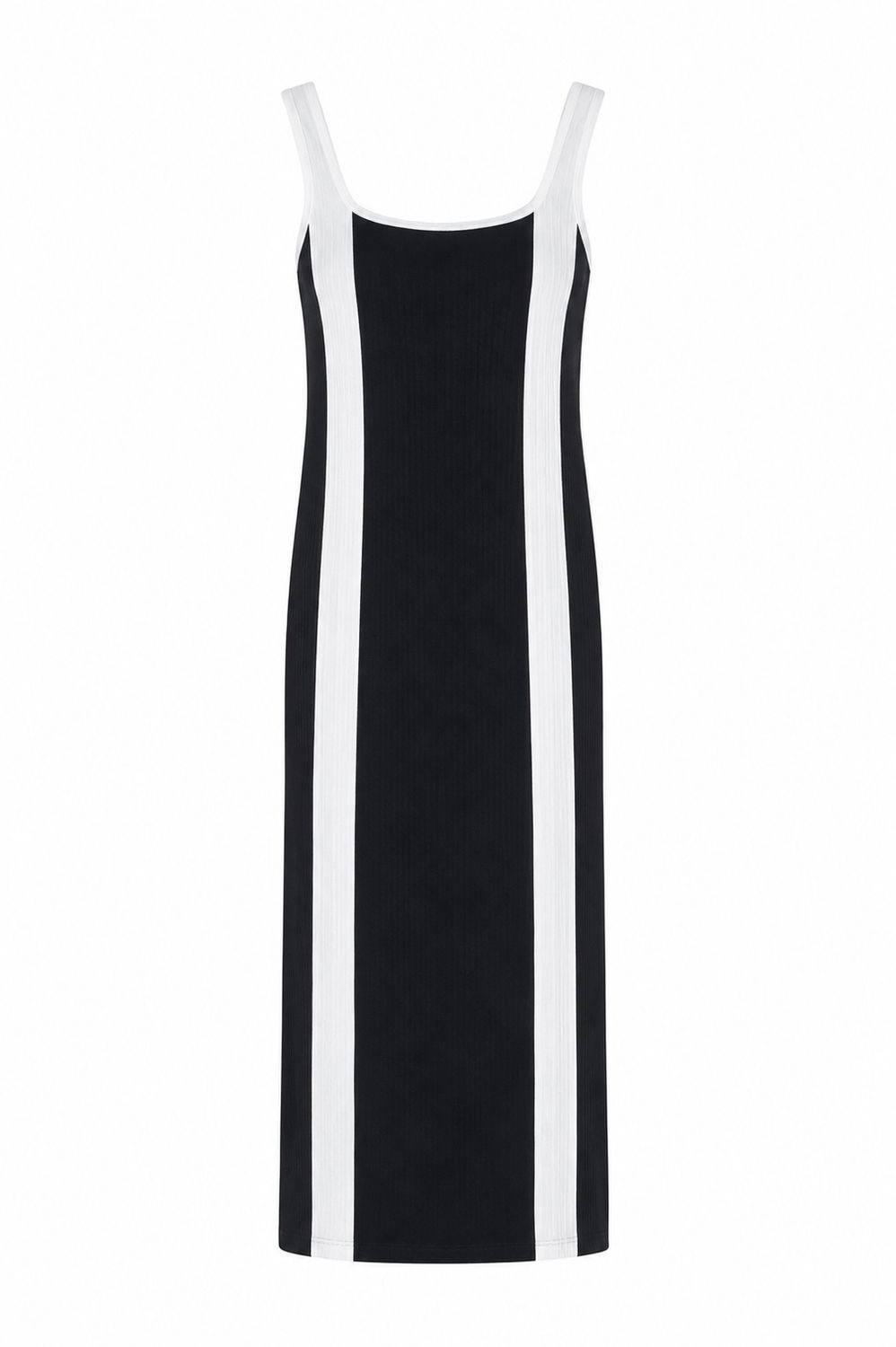 Harbor Stripe Maxi Dress