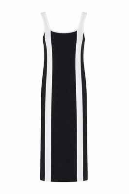 Harbor Stripe Maxi Dress