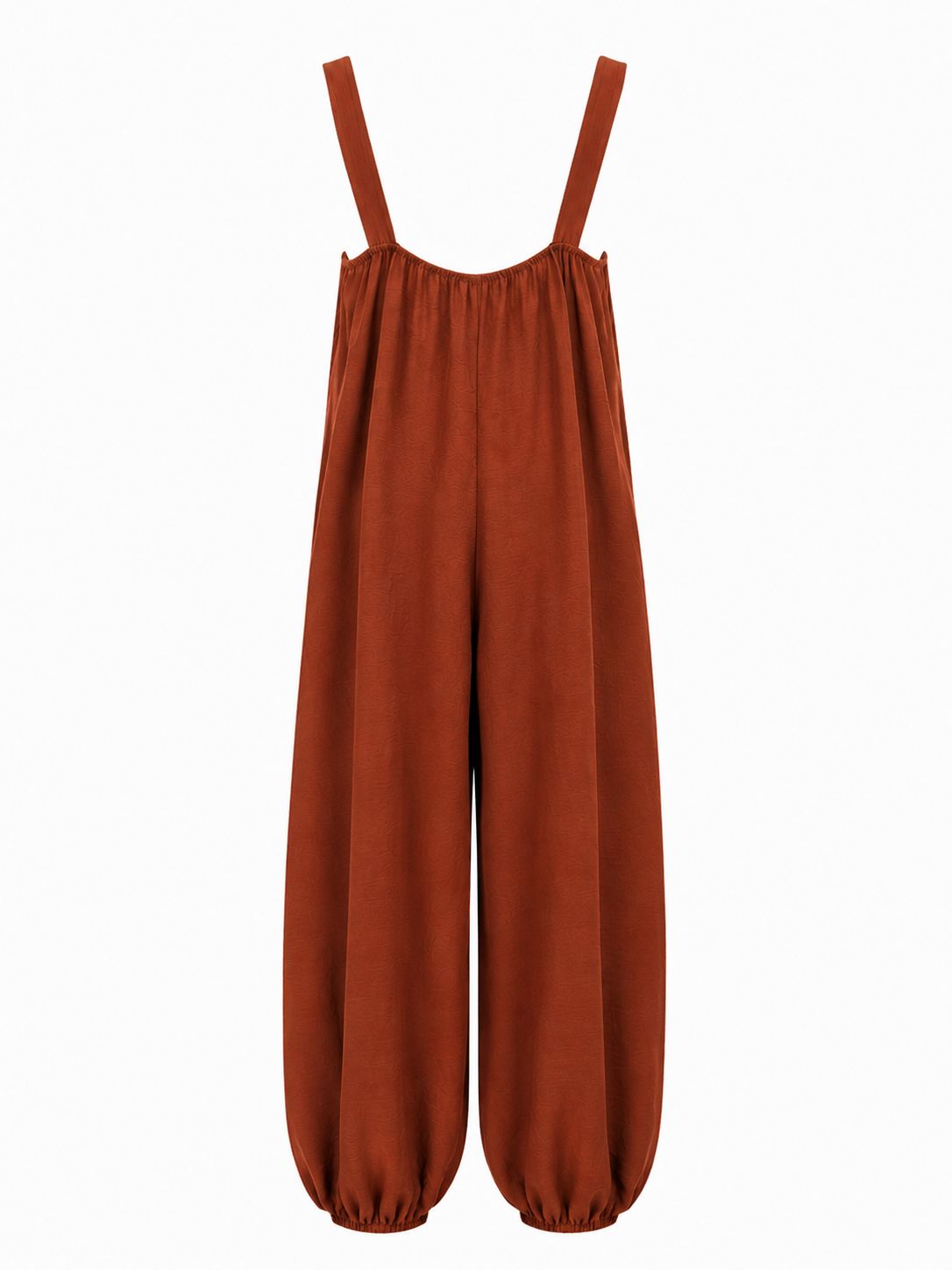 Rust Stud Jumpsuit