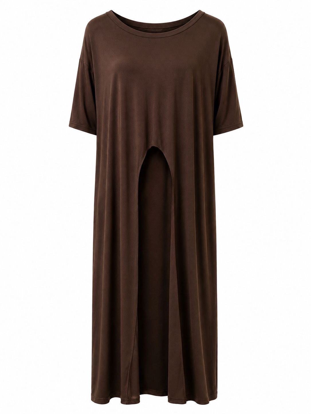 Chocolate High Low Tunic