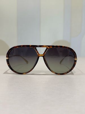 Gold Tortoise Sunglasses