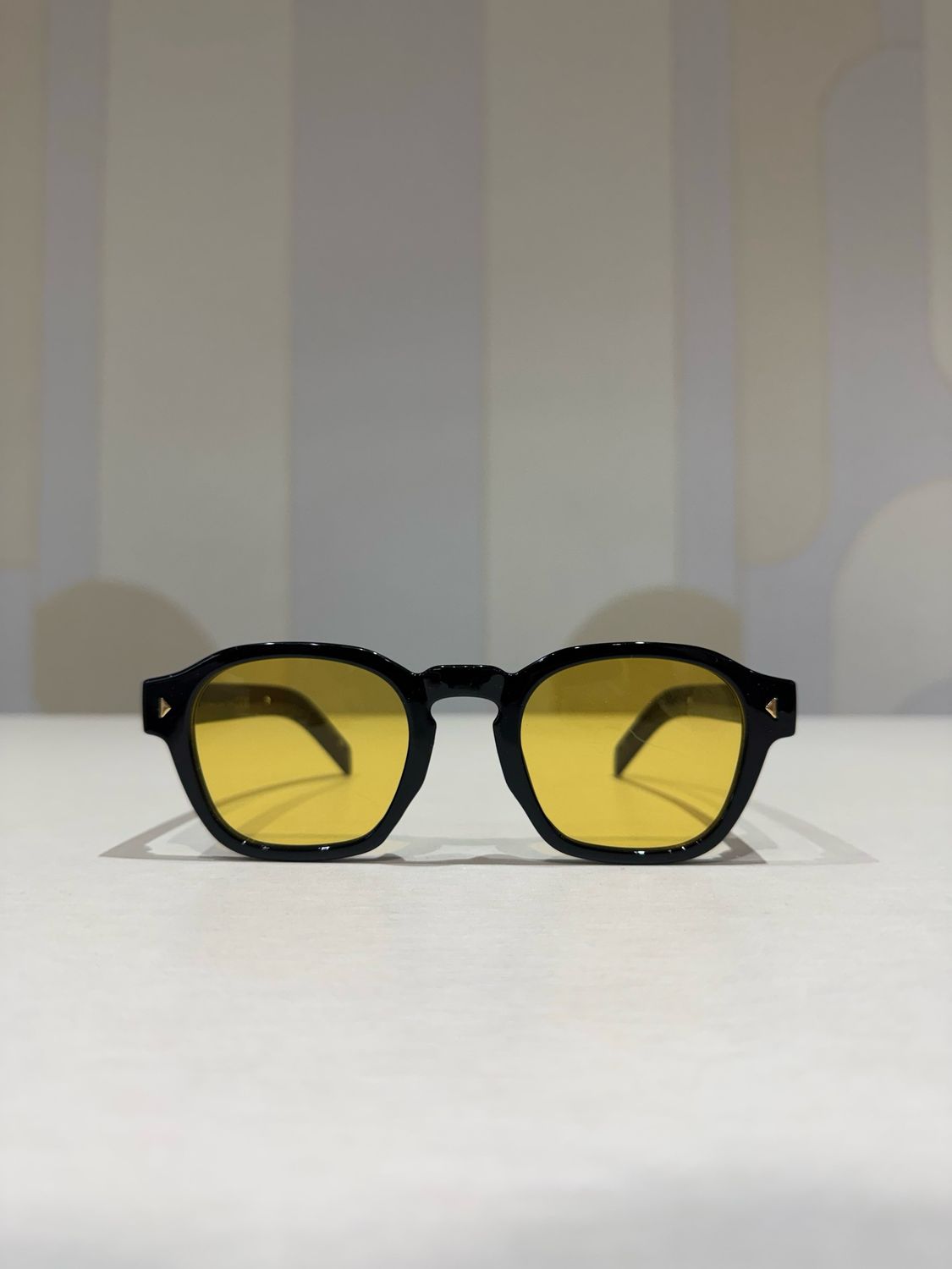 Yellow Lens Sunglasses