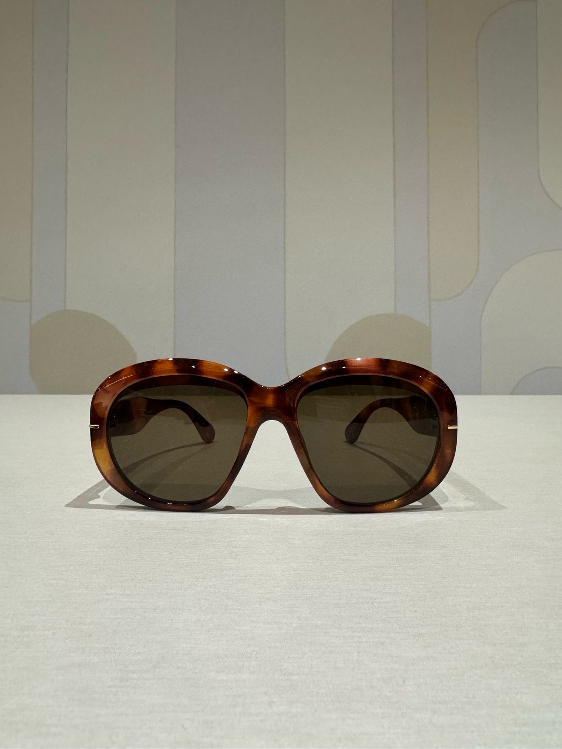 Tortoise Frame Sunglasses