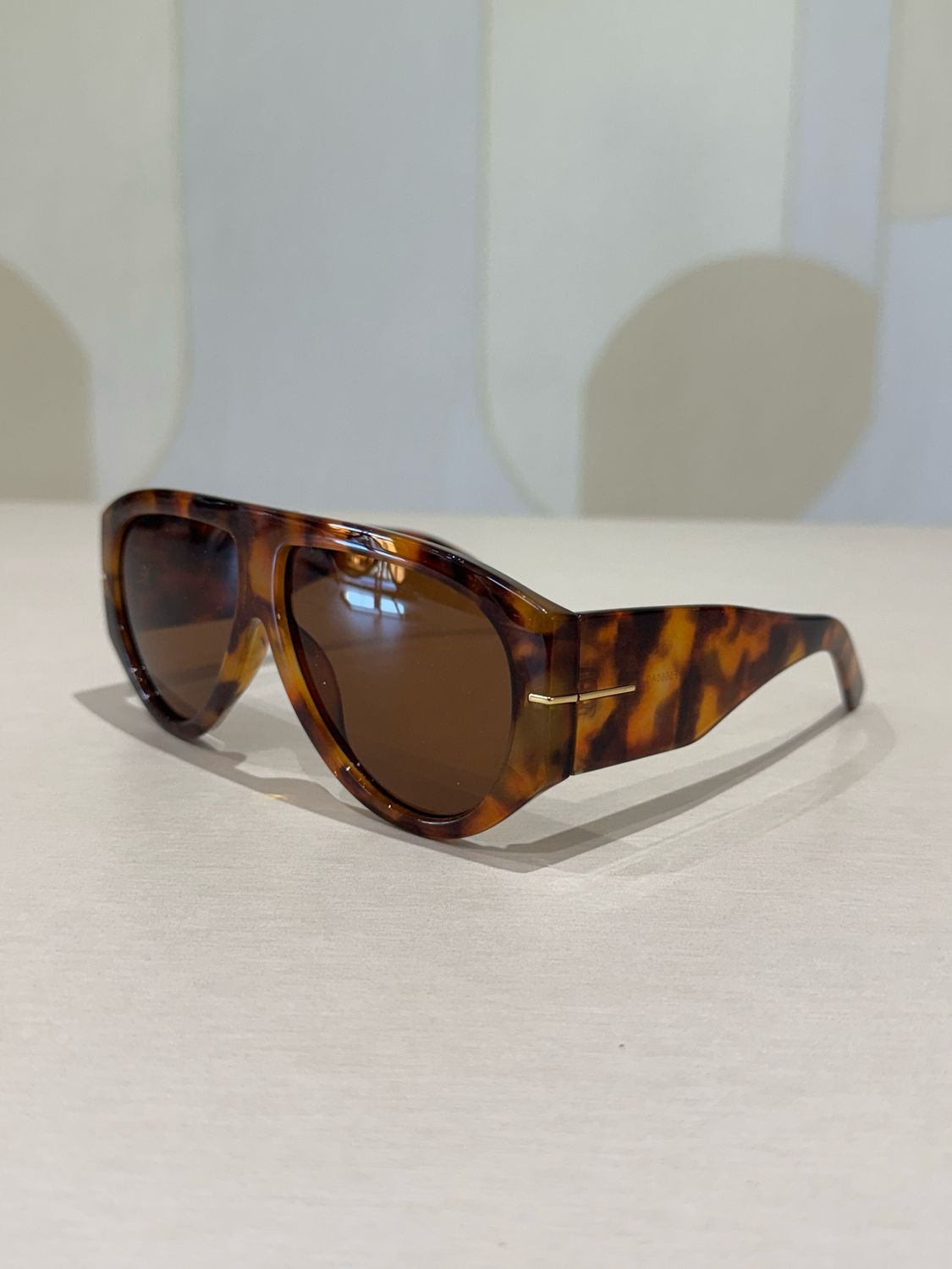 Amber Tortoise Sunglasses
