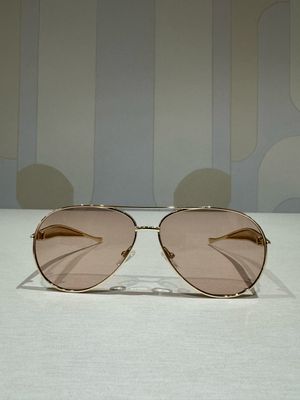 Classic Gold Aviator Sunglasses