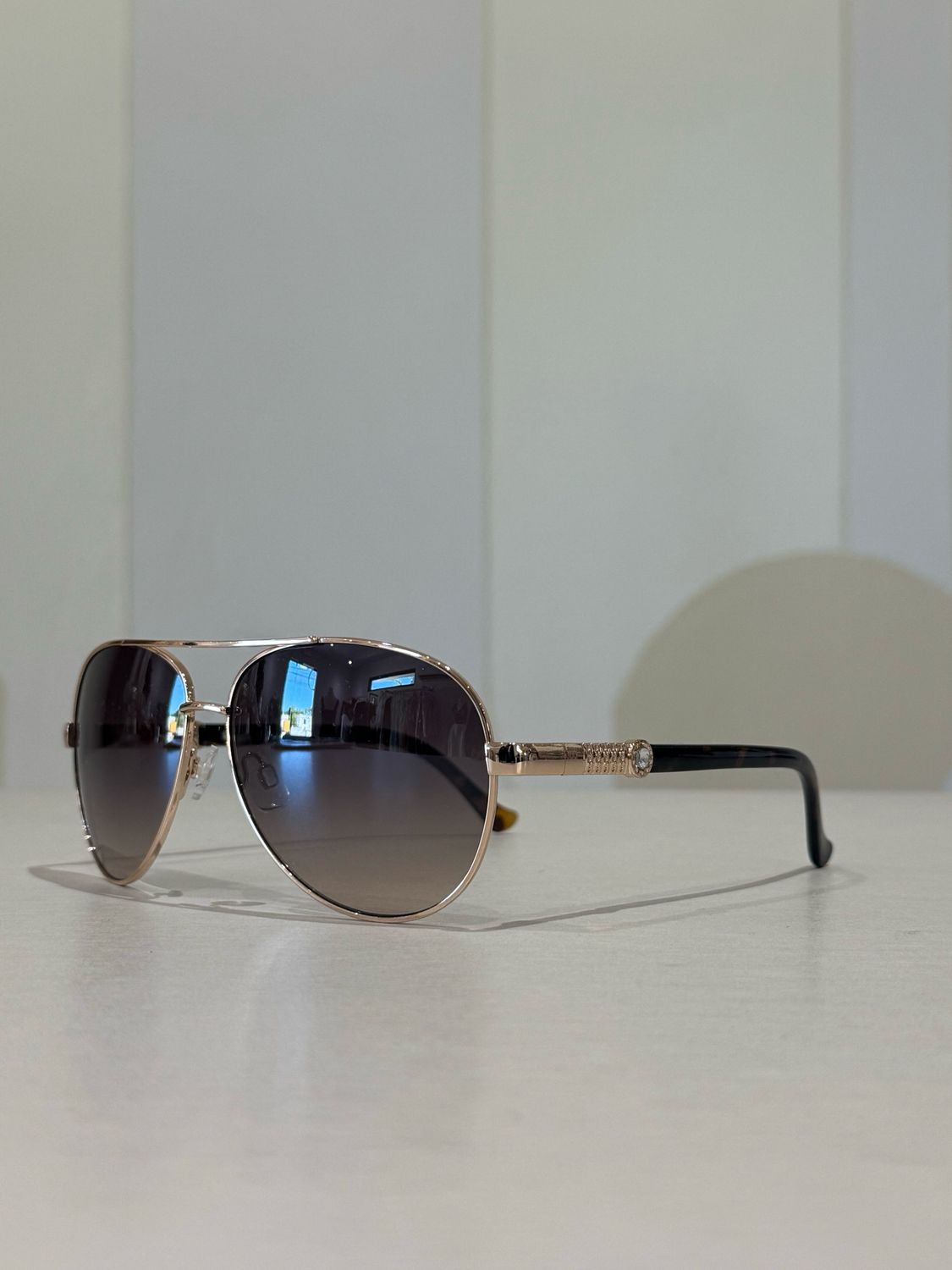 Solar Champagne Sunglasses
