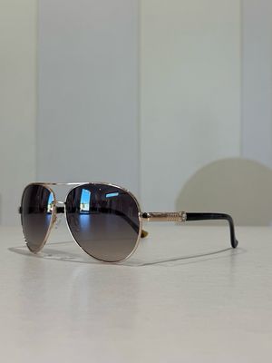 Solar Champagne Sunglasses