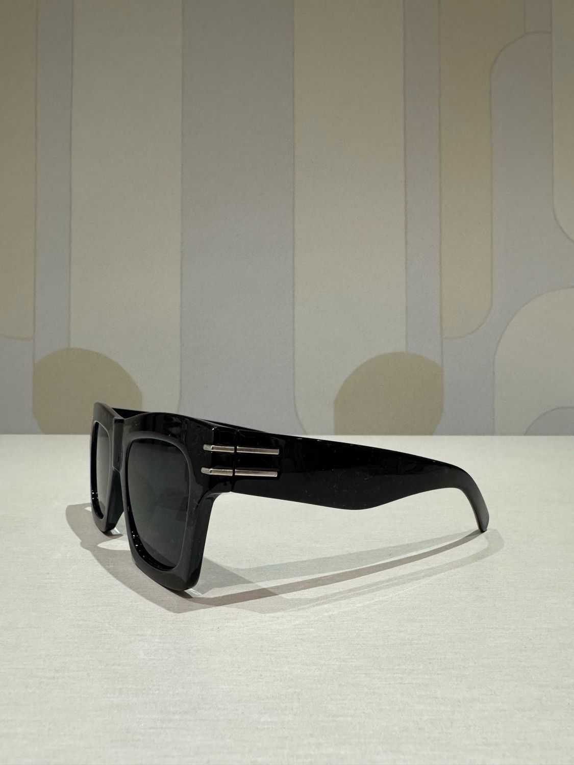 Sleek Black Frames Sunglasses