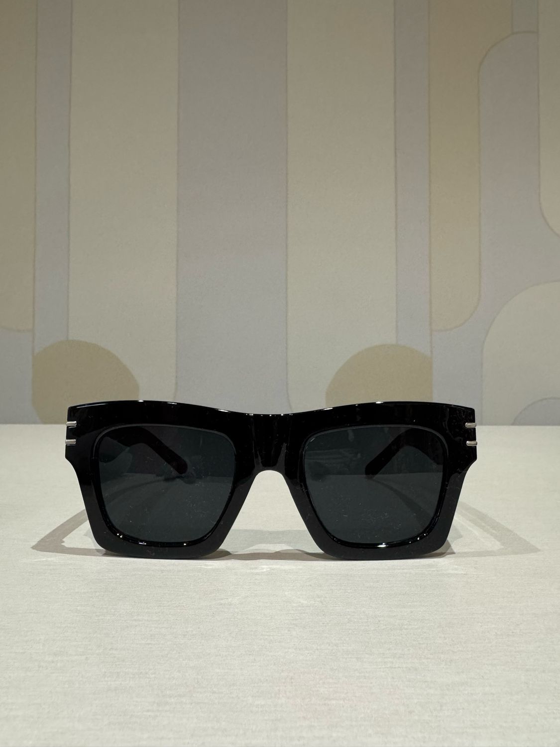 Sleek Black Frames