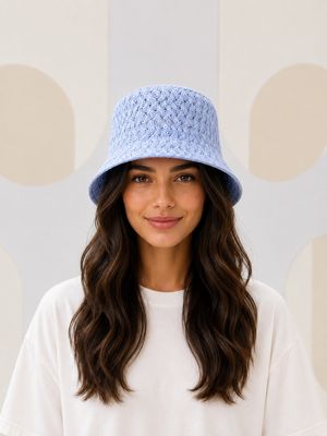 Powder Blue Bucket Hat Powder Blue Bucket Hat