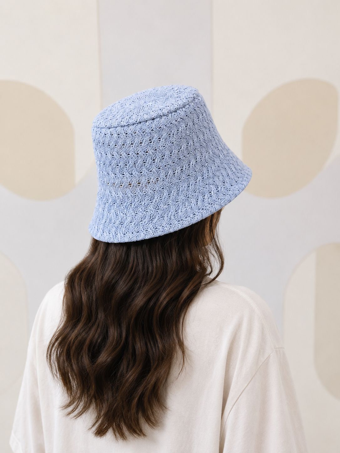Powder Blue Bucket Hat