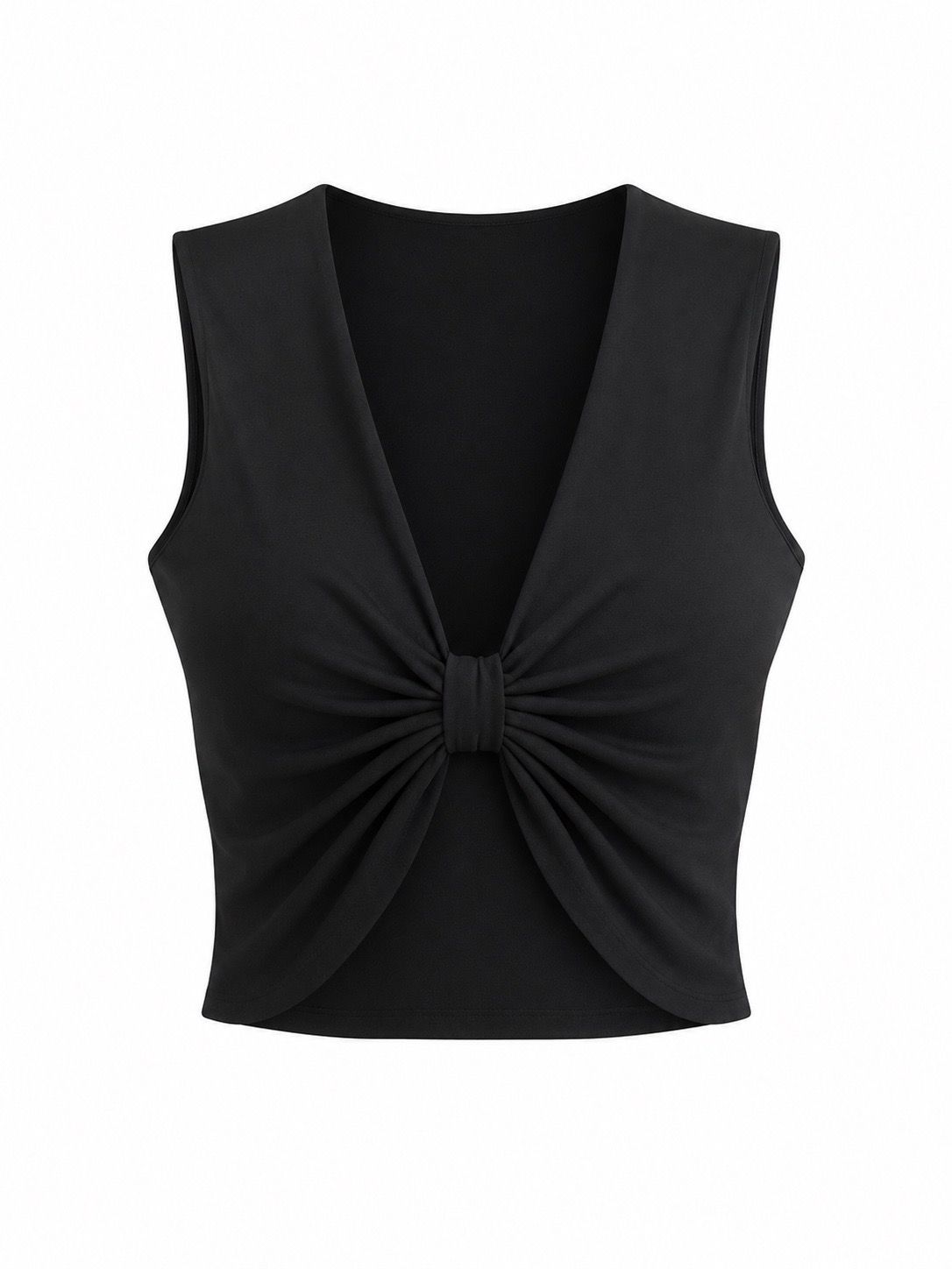 Midnight Knot Top