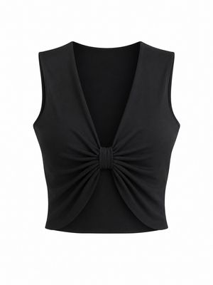 Black Knot Top By Pía