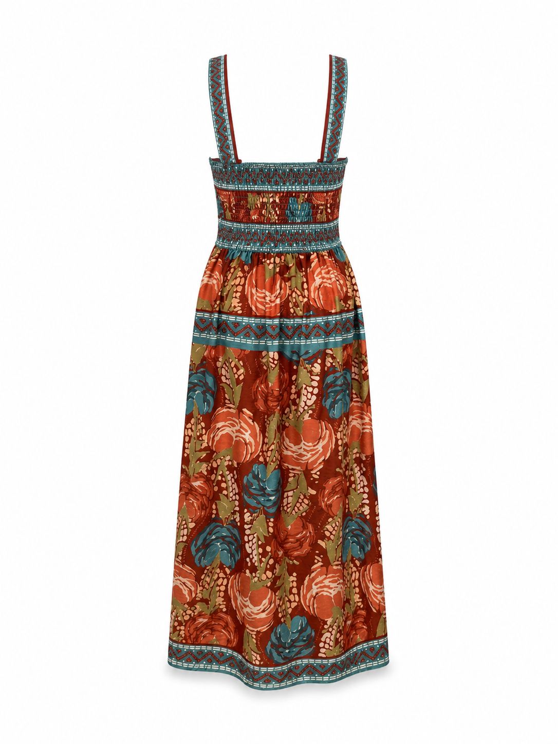 Tuscany Bloom Maxi Dress