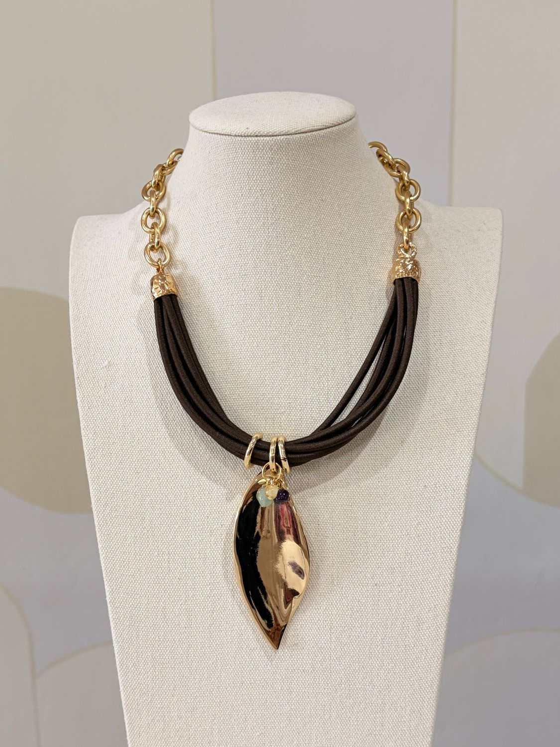 Earthy Mocha Necklace