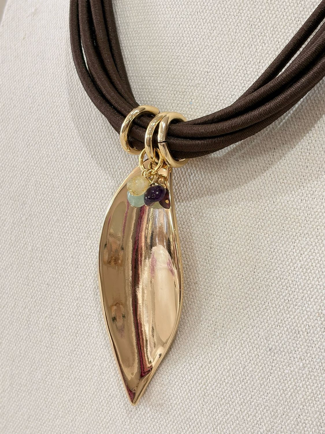 Earthy Mocha Necklace