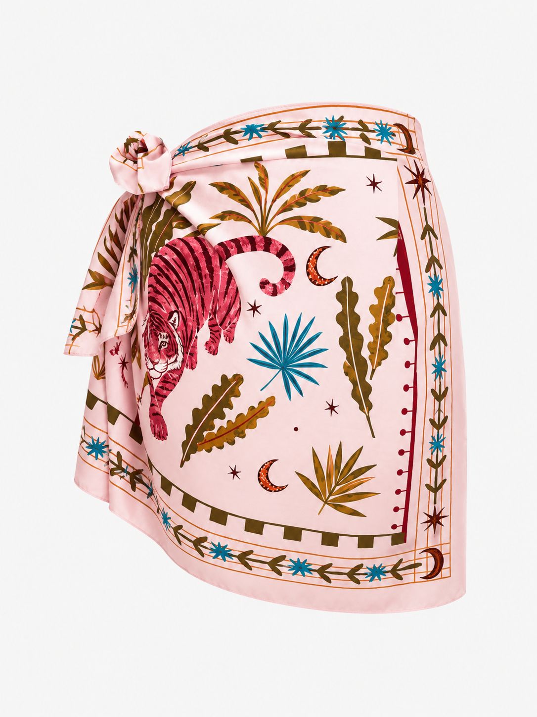 Tiger Bloom Skirt