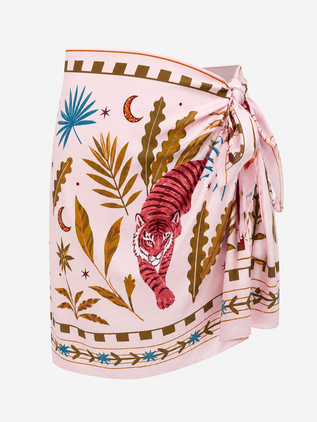 Tiger Bloom Skirt