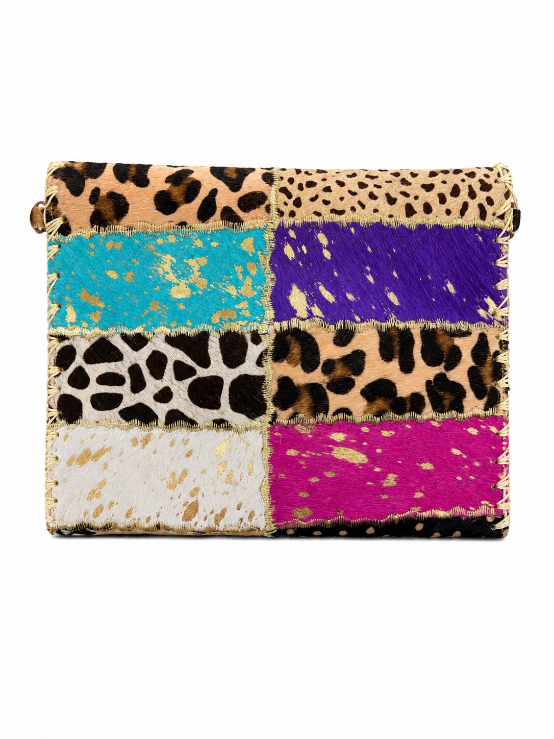Safari Sunset Clutch
