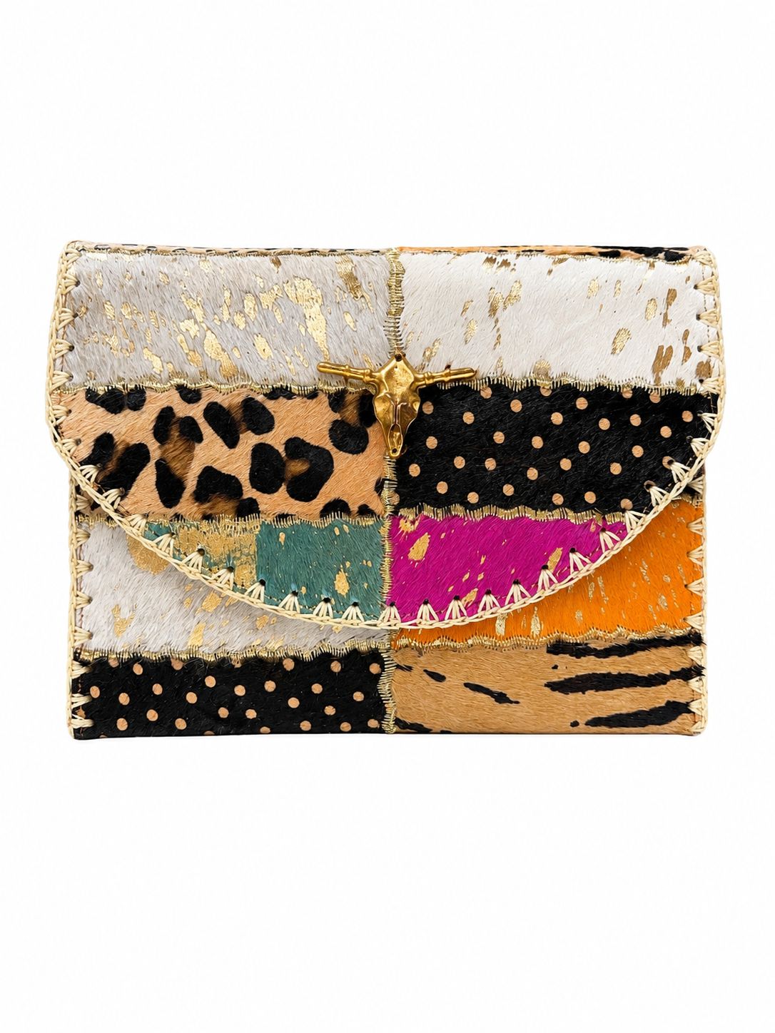 Safari Sunset Clutch