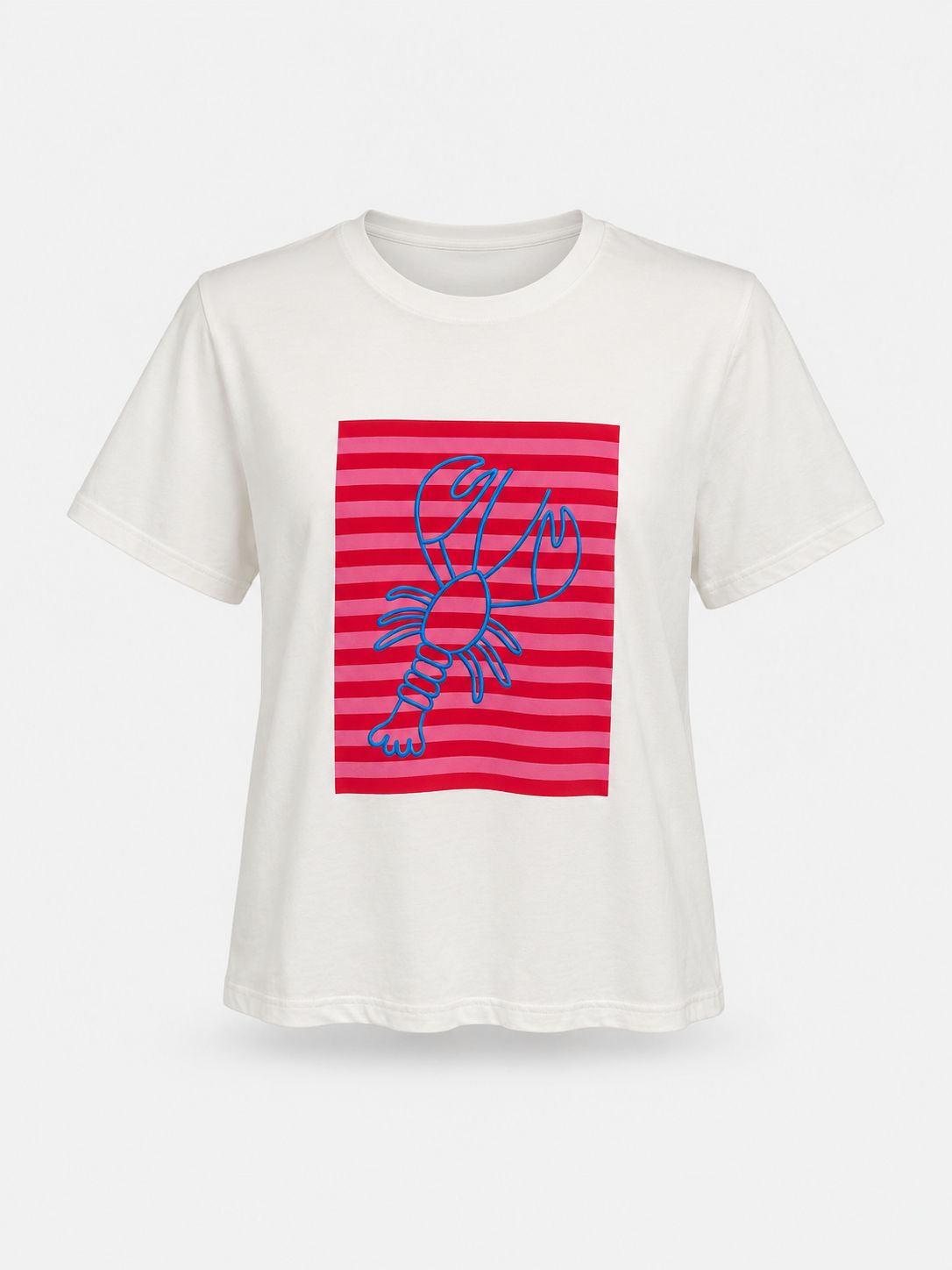 Lobster Summer Pink Tee