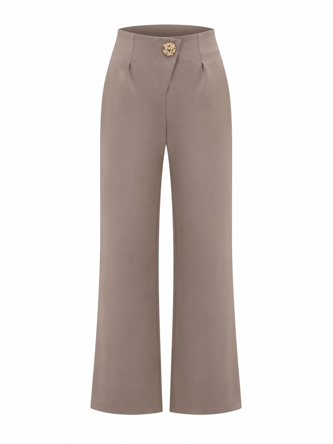 Valentine Beige Gold Pant
