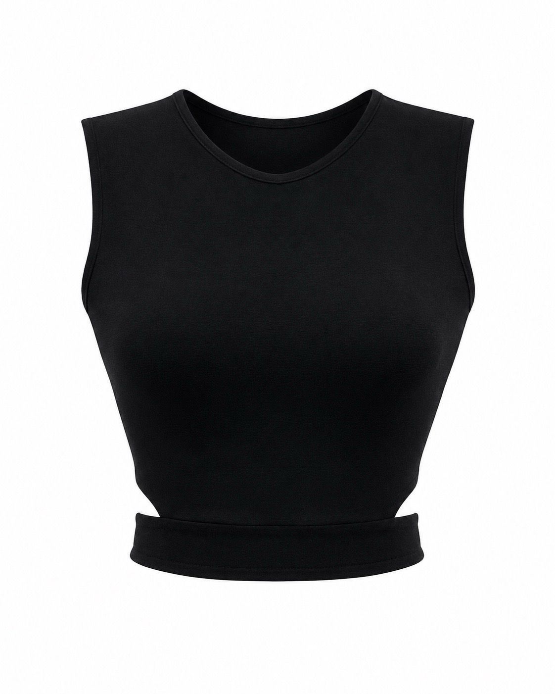 Noir Top By Pía