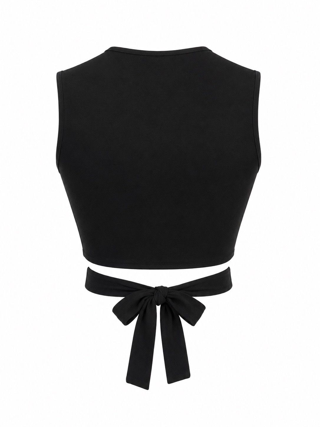 Black Noir Top By Pía