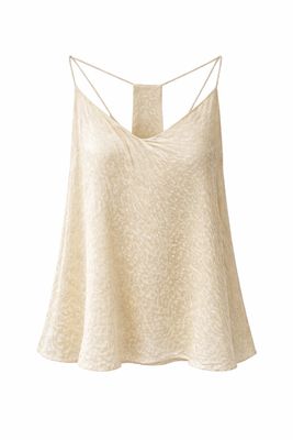 Leopard Print Racerback Top
