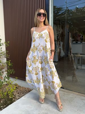 Boho Style Loose Jumpsuit