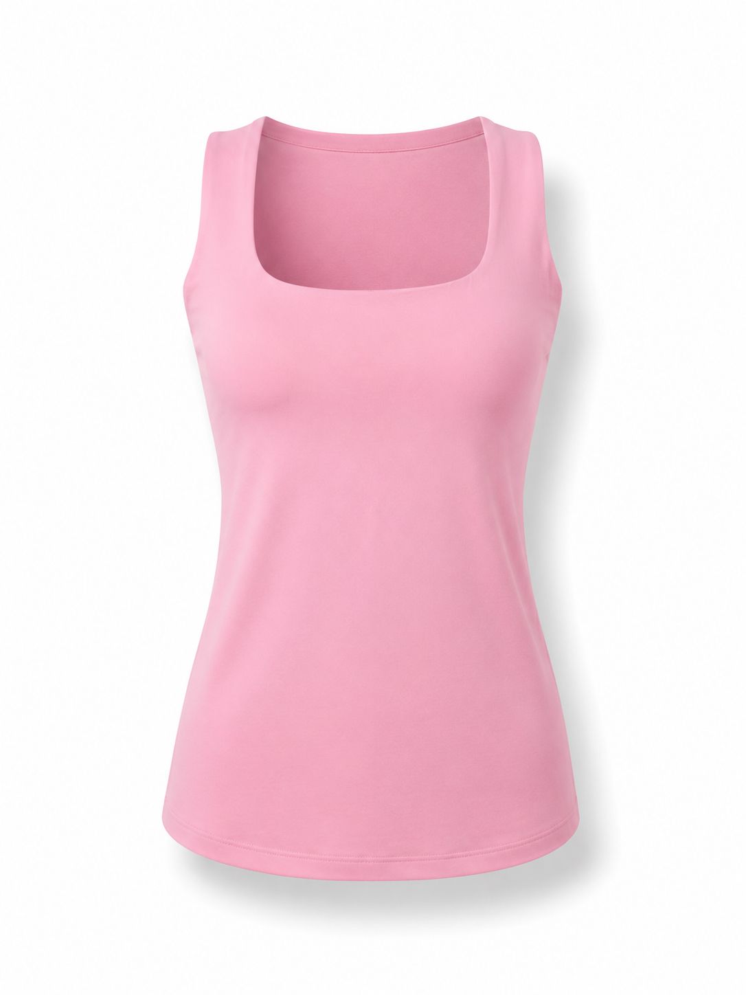 Blush Pink Square Neck Top Blush Pink Square Neck Top