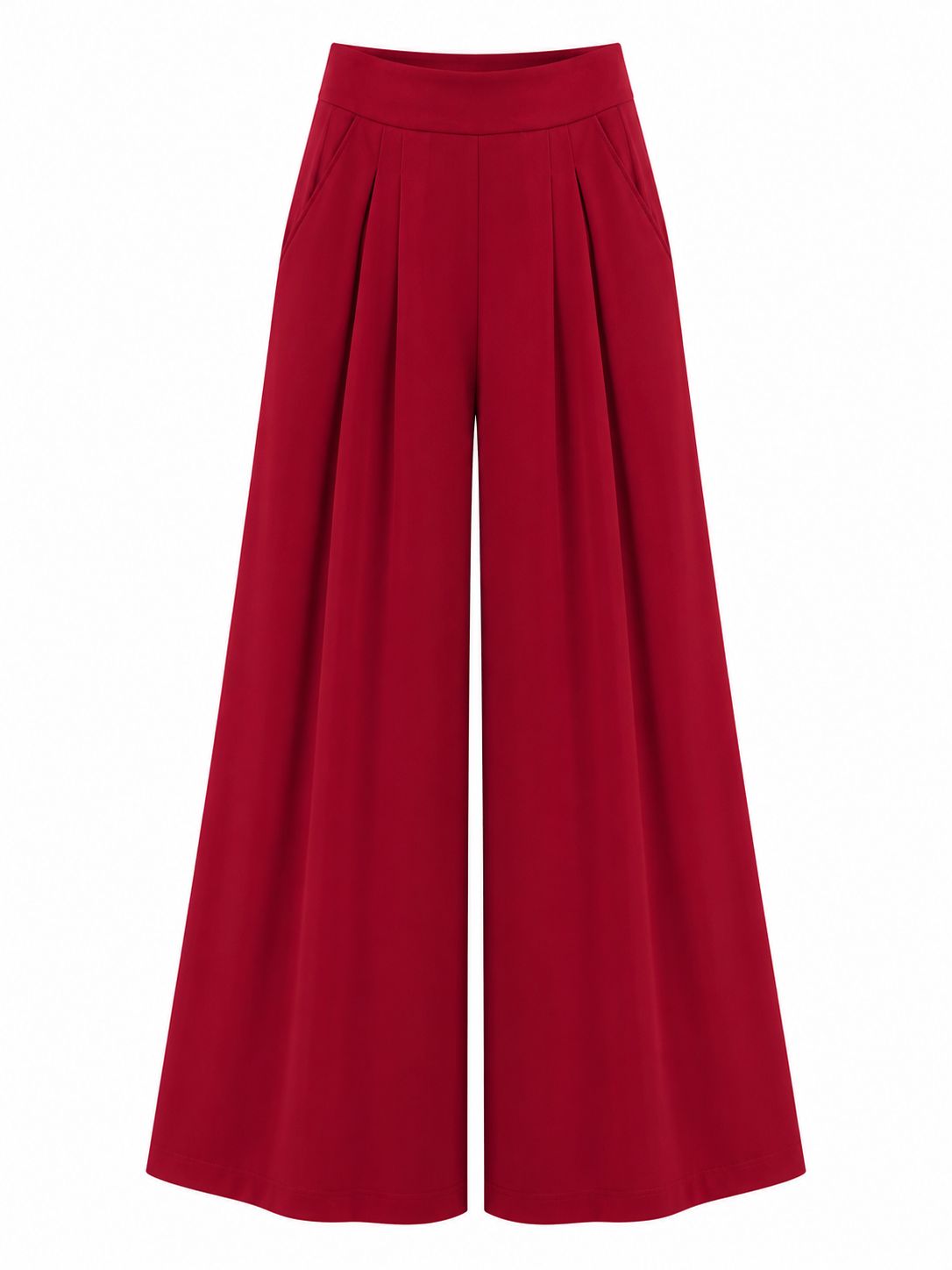 Scarlet Palazzo Pants