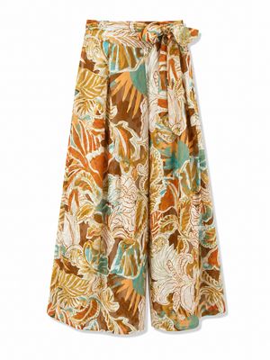 Golden Tropics Halter Set