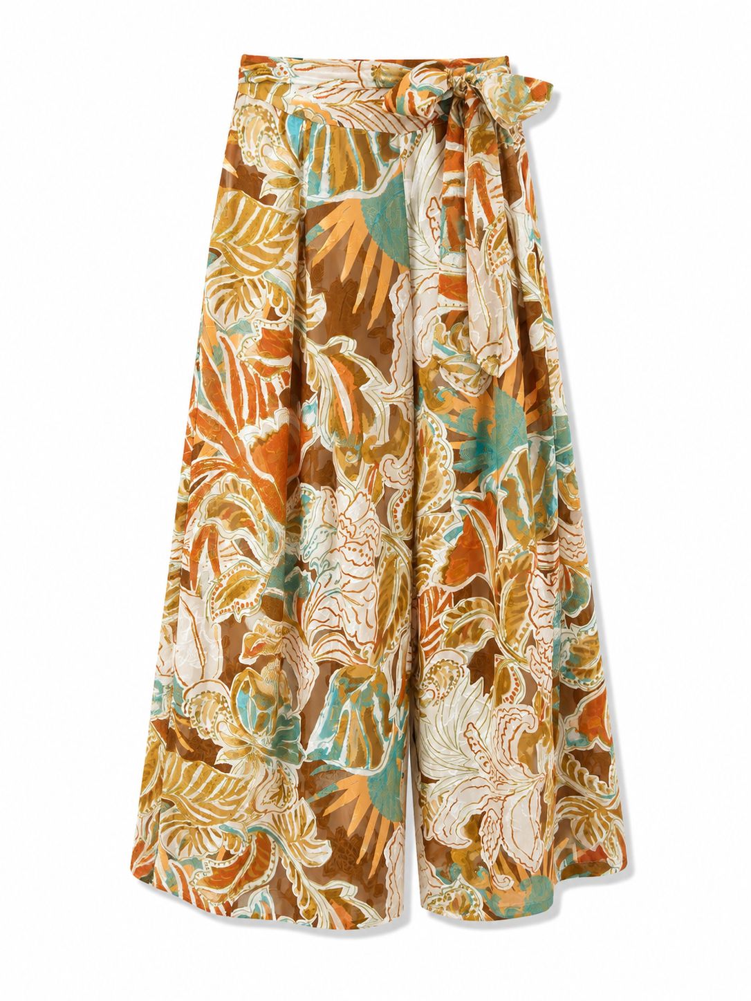 Golden Tropics Halter Set