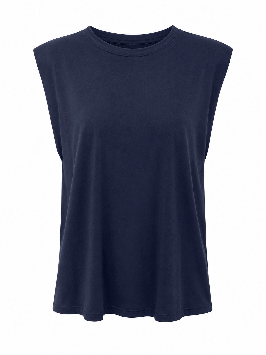 Navy Blue Capri Top