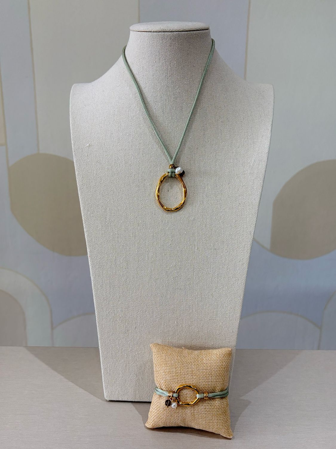 Coastal Pistachio 2 Pieces Set