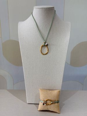 Coastal Pistachio 2 Pieces Set