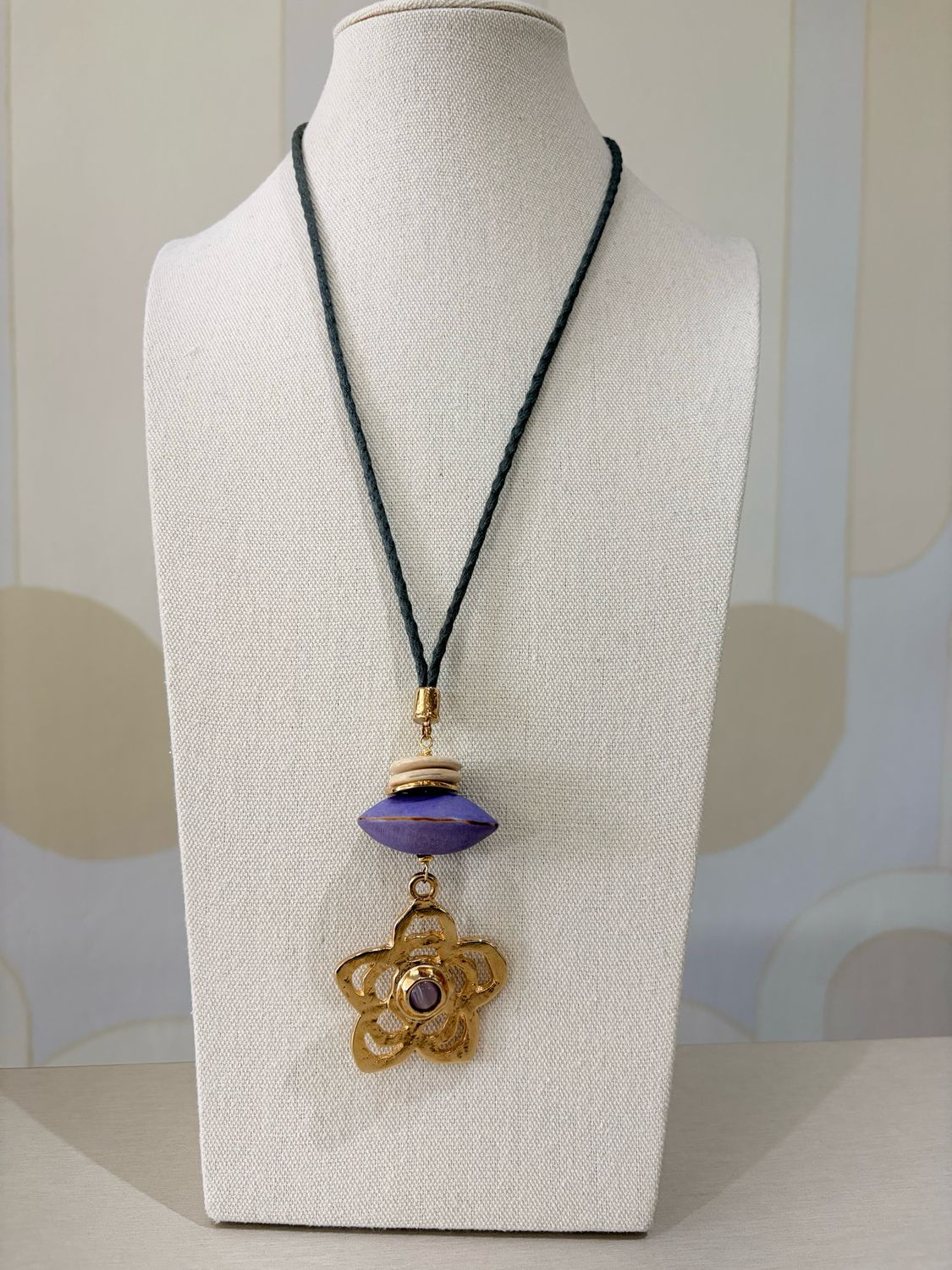 Kaia Orchid Necklace